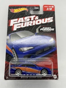 Hot Wheels 1:64 Fast & Furious Series 1 #3 2023 Nissan Silvia 515 Tokyo Drift! - Imagen 1 de 2
