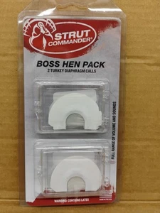 2 Stück STRUT COMMANDER Türkei Mundruf Must Have Türkei Jagdzubehör - Bild 1 von 2