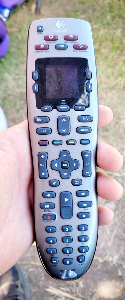 Logitech Harmony 650 Infrared All in One Universal Remote Control - Tested - Image 1 of 2