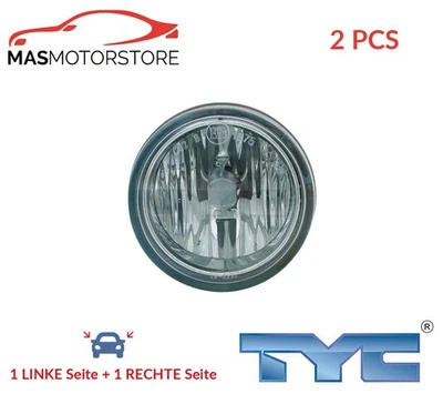NEBELSCHEINWERFER PAAR SET TYC 19-0251-05-2 2PCS I FÜR PEUGEOT EXPERT,PARTNER - Image 1 of 4