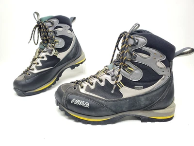 ASOLO EXPERT GTX Waterproof Mountain Alpine Hiking Boots Wmn's 10 - Image 1 of 4