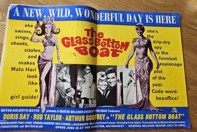 Kine Weekly 1966 Doris Day The Glassbottom Boat The Rare Breed Oscar posted Ads - Image 1 of 4