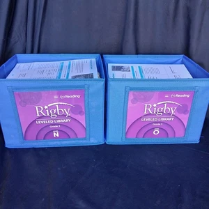 Grade 3 Rigby Level N & O  Into Reading  Leveled Reading Books 120 Books HMH - Bild 1 von 10