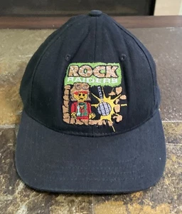 Sombrero Legoland Rock Raiders 1999 con clip Lego en la parte posterior talla juvenil - Imagen 1 de 5