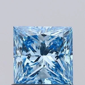 Diamante de color azul creado en laboratorio con certificación IGI,... - Imagen 1 de 6