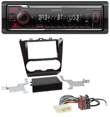Kenwood MP3 Bluetooth USB DAB Autoradio für Subaru Forester SJ Facelift ab 15 - Bild 1 von 4