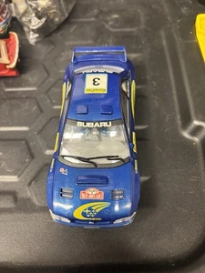 Hornby Scalextric Subaru Impreza WRC Rally Car Untested Model Collectable 9v - Picture 1 of 4