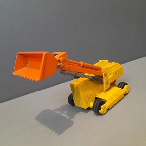 Vintage Matchbox Caterpillar 977K Traxcavator 1970 Diecast King Size K-8 - Picture 1 of 18