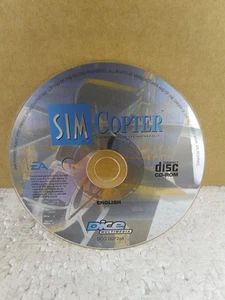 SimCopter PC CD-ROM English (1996) by Maxis | Classic Helicopter Sim No Box/Man. - Picture 1 of 1