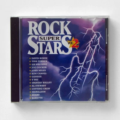 Rock Super Stars Vol. 2 (CD Sampler, 1995) - Bild 1 von 3