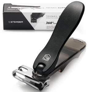 Tagliaunghie, Tagliaunghie ad Angolo Facile Cura Unghie ® Rotazione 360 Rotafo... - Foto 1 di 6