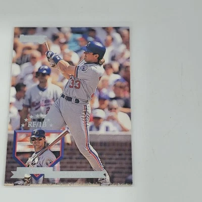 1994 Donruss Larry Walker #492 Montreal Expos - Image 1 of 2