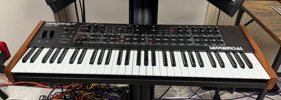 Dave Smith Instruments Sequential Prophet REV2 16 Voice Synthesizer - Image 1 of 1