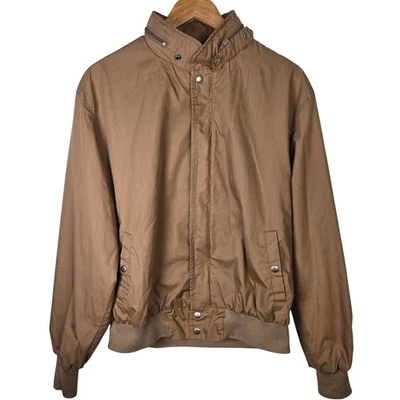 Field and Stream Mens Jacket Bomber Full Zip Brown L Large Casual Coat - Image 1 of 4