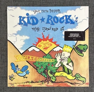 Kid Rock "Your Mama Presents Kid Rock's Triple Maxi Pad 12"" 1990 Single Vinyl - Picture 1 of 8