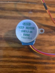 28BYJ-48 5V 5 Volt DC Schrittmotor 5 Pins Stromsteuerkabel 28BYJ für Arduino - Bild 1 von 2