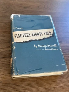 1984 Nineteen Eighty-Four 1st First Edition George Orwell 1949 CLEAN W/DJ - Picture 1 of 9