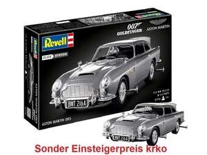 Revell 07746 1:24 Goldfinger 007 James Bond Aston Martin DB5 Click System in OVP - Bild 1 von 2