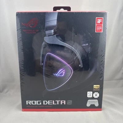 ASUS ROG Delta S Gaming Headset with USB-C | Ai Powered Noise-Canceling - Image 1 of 4