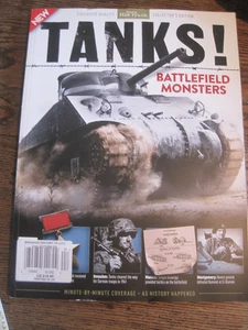 TANKS BATTLEFIELD MONSTERS Special Edition MAGAZINE Bringing History Life 2023 - Picture 1 of 2