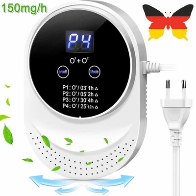 Negativ Ionen Generator Portable Luftreiniger Silent Ionisator Reiniger 4 Modi - Bild 1 von 4