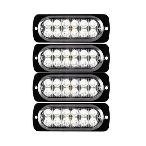 High Quality 4x LED Signal Lights IP65 Tow Trucks Turn Signal 12W 50000H - Picture 1 of 8