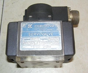 SERVOVÁLVULA KOEHRING PEGASUS DIVISION SERIE 15271 MODELO 120EU - Imagen 1 de 1