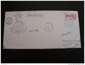 TAAF lettre (timbre france) 18/1/86 (cy9) - Picture 1 of 1