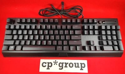 Razer BLACKWIDOW v3 Mechanical Gaming Keyboard (Black) RZ03-03540200-R3U1 - Image 1 of 3