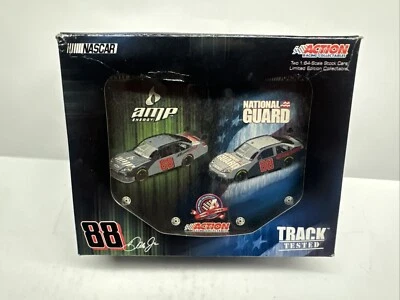 (A9) 1/64 2008 Dale Earnhardt Jr. Mt. Dew & National Guard Test Cars w/tin - Image 1 of 4