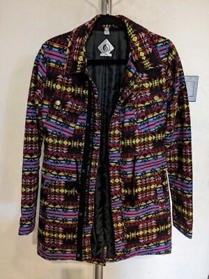 Volcom military coat  jacket pendleton pattern Size Small - Image 1 of 4