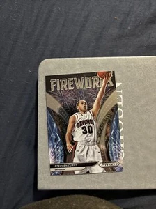 Stephen Curry 2022 Panini Prizm Draft Picks #FW-SC Fireworks Davidson Wildcats - Picture 1 of 3