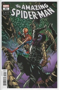 AMAZING SPIDER-MAN #53 (2018) VARIANT ~ NEAR MINT - 9.2 - Bild 1 von 2
