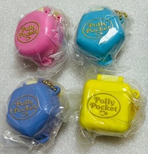 Polly Pocket Miniature Charm Capsule Toy Complete 4 Types set Gacha Gashapon - Picture 1 of 2