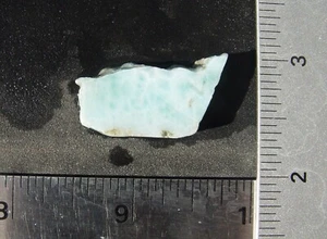 Larimar     Lapidary Slab    8 grams         T841 - Picture 1 of 10