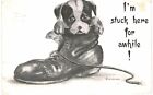 Famoss Puppy In A Shoe 1910 A/S 