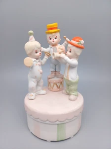 Figura de porcelana caja de música Christopher Collection 'Be A Clown' de Lefton - Imagen 1 de 9