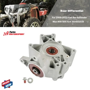 Fit For 2009-2012 Can-Am Outlander Max 400 500 4x4 703501033 Rear Differential - Picture 1 of 11