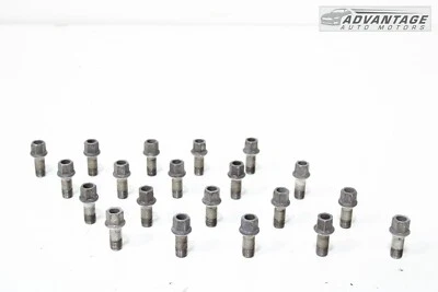 AUDI A7 2012-2018 JUEGO DE PERNOS TUERCA RUEDA TRASERA O DELANTERA IZQUIERDA O DERECHA OEM Foto 1 de 4