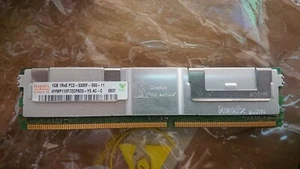 8 x Hynix 1GB PC2-5300 DDR2-667MHz ECC Fully Buffered - Foto 1 di 1