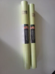 Norwall Wallpaper Rolls 2 Count  Green Pattern Vinyl  Wall Covering NEW Mint - Picture 1 of 7