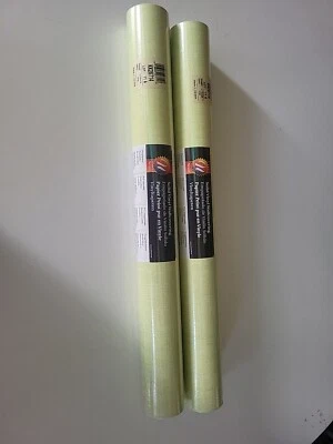 Norwall Wallpaper Rolls 2 Count  Green Pattern Vinyl  Wall Covering NEW Mint - Image 1 of 4