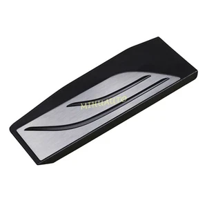 For BMW F30 F31 F34 F80 F83 F20 F23 F36 Steel Footrest Dead Pedal Pad Cover - Picture 1 of 7