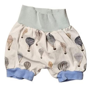 Pantalones Pumphose Hechos A Mano Para Bebés Dulces Talla 50 56 - Imagen 1 de 2