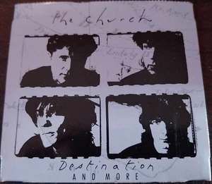 THE CHURCH - Destination And More 3" CD Single / New Wave / Steve Kilbey - Picture 1 of 3