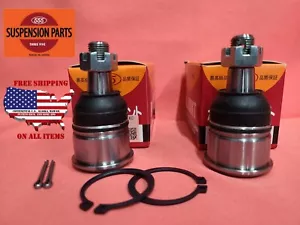 03-07 Honda Accord 04-08 TSX Front JAPAN 555 Ball Joint Lower SET 2PCS - Picture 1 of 7