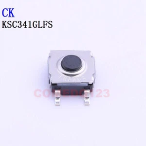 Interruptor 10 piezas KSC341GLFS #A6-4 - Imagen 1 de 4