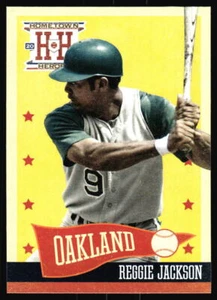 2013 Panini Hometown Heroes Reggie Jackson #200 Oakland Athletics - Picture 1 of 2