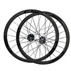 700C Fixed Gear Carbon Wheels Track Bike Wheel Set 20/24 Holes 38/50/60/88mm