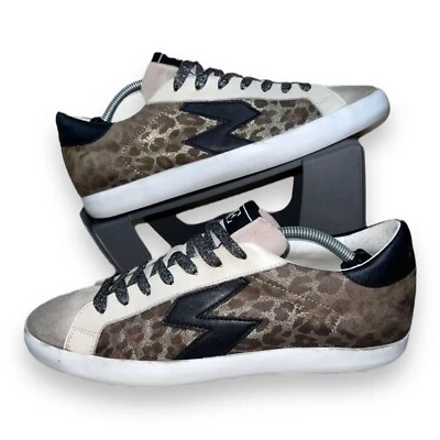 Sam Edelman Areson Leopard Print Sneakers Women's 9.5M - Image 1 of 4